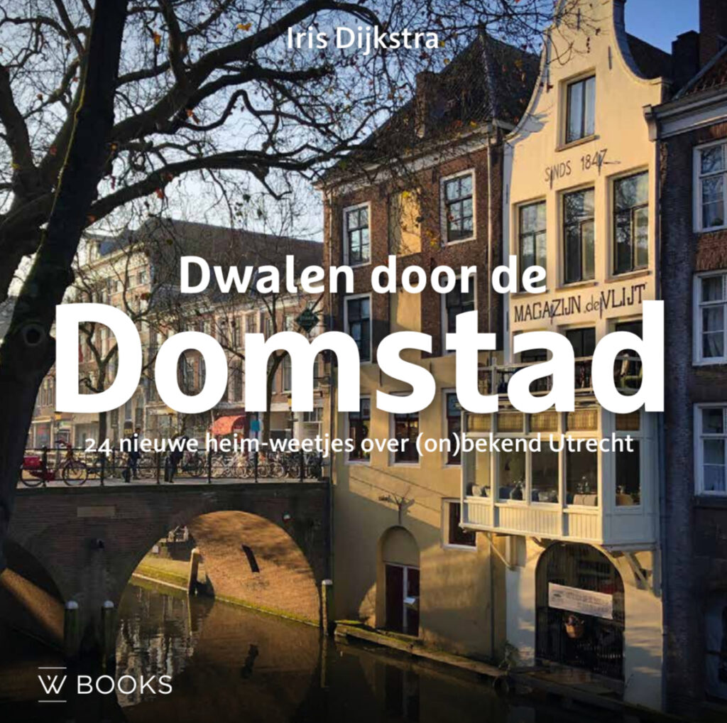 Boek van Iris Dijkstra, Dwalen door de Domstad geheten
